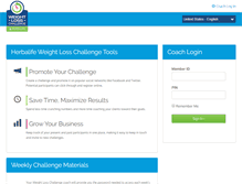 Tablet Screenshot of herbalifewlc.com